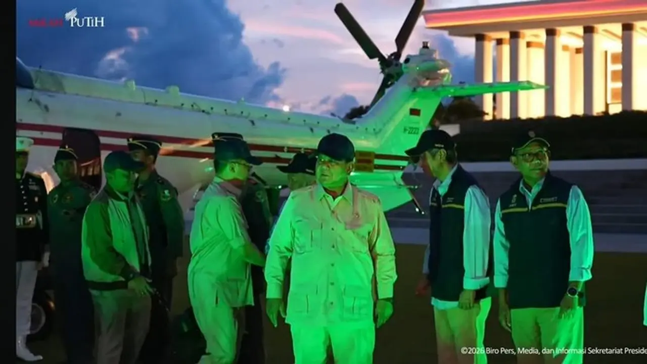 Presiden Prabowo Kunjungi IKN, Beri Sejumlah Catatan Perbaikan untuk Percepatan Pembangunan