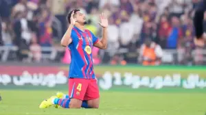 Ronald Araujo: Perjalanan Spiritual Buat Saya Lebih Kuat Usai Juara Piala Super Spanyol