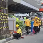 Pramono Anung Mulai Pembongkaran Tiang Monorel Mangkrak di Rasuna Said