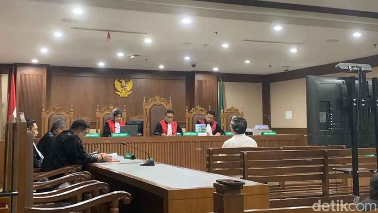Djuniadi Nur Divonis 2 Tahun 4 Bulan Penjara dalam Kasus Suap Eks Dirut Inhutani V