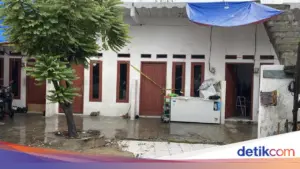 Satu Keluarga Ditemukan Tewas di Kontrakan Tanjung Priok, Polisi Pasang Garis Polisi