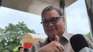 Airlangga Hartarto Bertemu KPK Bahas Rencana Pembelian Energi dan Pesawat dari AS