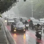 Demo Ojol di Kedubes AS Berakhir, Jalan Medan Merdeka Selatan Jakarta Dibuka Kembali