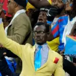 Aksi Unik Fans Kongo di Piala Afrika 2025: Berdiri Bak Patung Sebagai Penghormatan