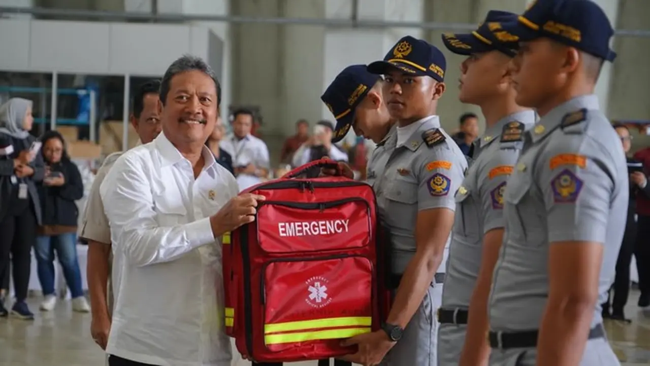 1.142 Taruna KKP Dikerahkan Percepat Rehabilitasi Pascabencana Sumatera 1.142 Taruna KKP Dikerahkan Percepat Rehabilitasi Pascabencana Sumatera