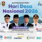 Puncak Hari Desa Nasional 2026 Digelar di Boyolali, Ajak Masyarakat Meriahkan