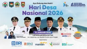 Puncak Hari Desa Nasional 2026 Digelar di Boyolali, Ajak Masyarakat Meriahkan