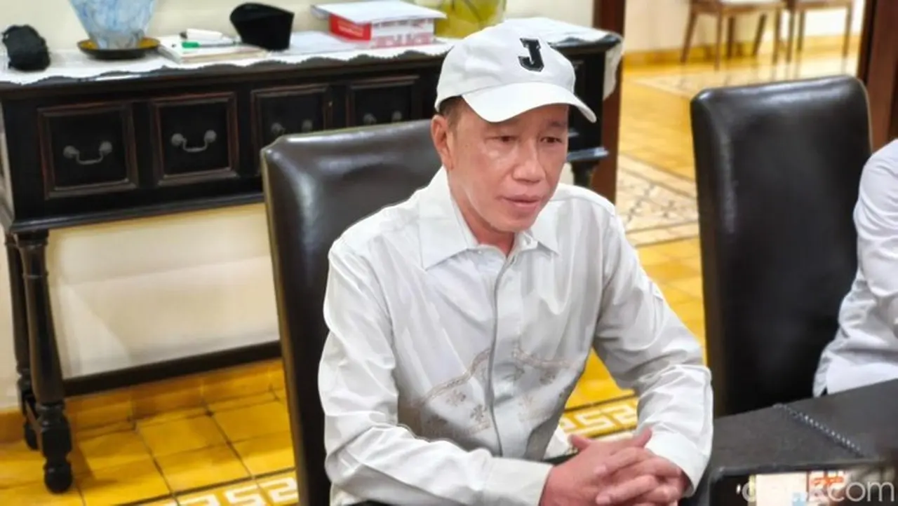 Jokowi Bertemu Eggi Sudjana dan Damai Hari, Harap Kasus Diselesaikan Lewat Restorative Justice Jokowi Bertemu Eggi Sudjana dan Damai Hari, Harap Kasus Diselesaikan Lewat Restorative Justice