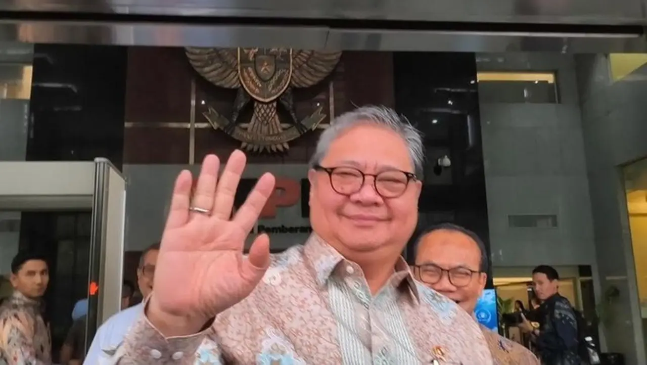 Airlangga Hartarto ke KPK Bahas Negosiasi Tarif Amerika Serikat Airlangga Hartarto ke KPK Bahas Negosiasi Tarif Amerika Serikat