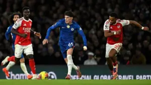 Garnacho Optimistis Chelsea Bisa Kalahkan Arsenal di Semifinal Carabao Cup