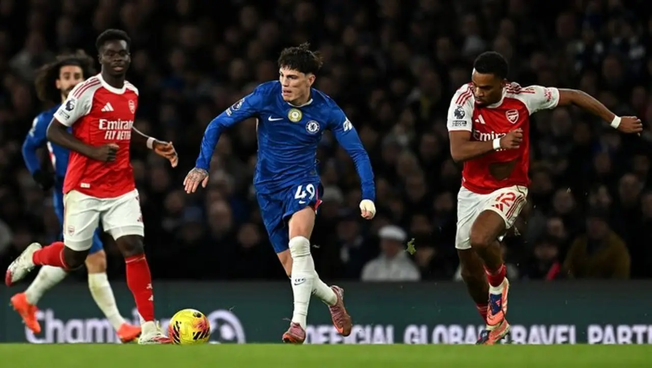 Garnacho Optimistis Chelsea Bisa Kalahkan Arsenal di Semifinal Carabao Cup