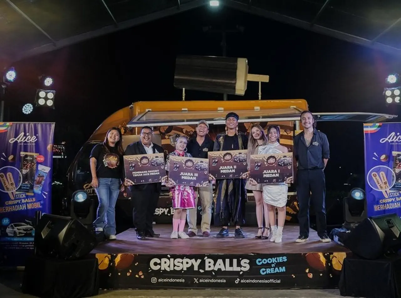 Ello dan Oki Rengga Jadi Juri Ajang Kreativitas, Puji Keberanian Talenta Medan Ello dan Oki Rengga Jadi Juri Ajang Kreativitas, Puji Keberanian Talenta Medan