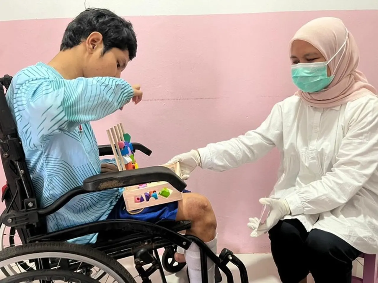 Kemensos Hadirkan Terapi Wicara untuk Tingkatkan Kemampuan Komunikasi Anak Berkebutuhan Khusus Kemensos Hadirkan Terapi Wicara untuk Tingkatkan Kemampuan Komunikasi Anak Berkebutuhan Khusus