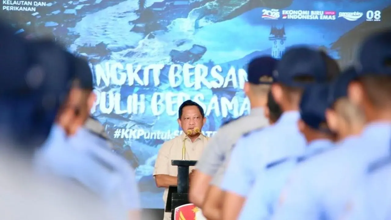 Mendagri Apresiasi KKP Tugaskan Taruna Bantu Percepatan Pemulihan Bencana Sumatra Mendagri Apresiasi KKP Tugaskan Taruna Bantu Percepatan Pemulihan Bencana Sumatra