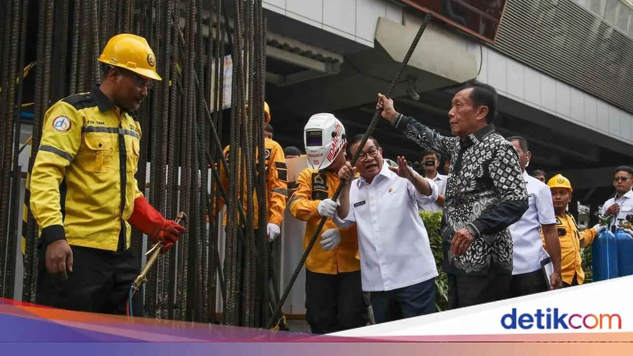 Tiang Monorel Mangkrak Dibongkar, Sutiyoso Akui Lega Setelah 22 Tahun