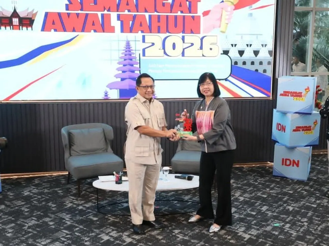 Mendagri Tito Karnavian Dorong Kepala Daerah Tingkatkan Kemandirian Fiskal Lewat Inovasi Mendagri Tito Karnavian Dorong Kepala Daerah Tingkatkan Kemandirian Fiskal Lewat Inovasi