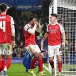Arsenal Ungguli Chelsea 3-2 dalam Leg Pertama Semifinal Carabao Cup