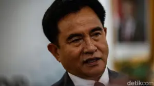 KUHP Baru Berlaku: Yusril Ihza Mahendra Sebut Era Hukum Kolonial Berakhir, Delik Aduan Diperluas