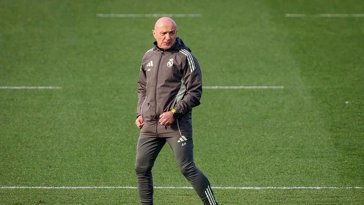 Alonso Dipecat, Antonio Pintus Kembali ke Real Madrid sebagai Pelatih Kebugaran