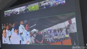 Kemenimipas Sumbangkan Seluruh Hasil Panen Raya untuk Korban Bencana Sumatera