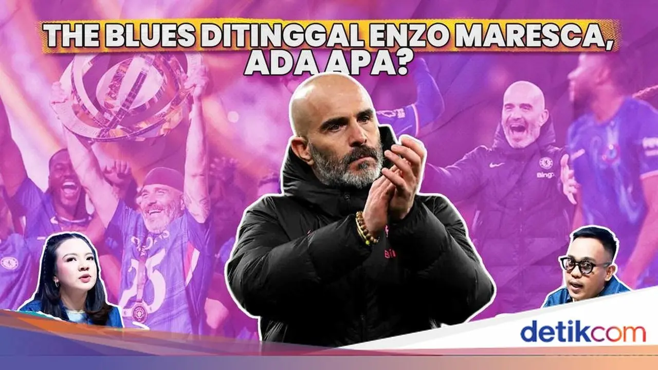Dipecat Usai Juara Dunia, Enzo Maresca dan Chelsea Terungkap Beda Visi Transfer