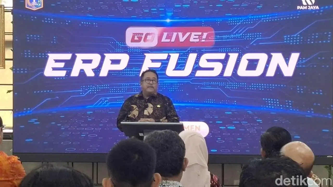 PAM Jaya Luncurkan Sistem ERP Fusion dan AI Call Center untuk Tingkatkan Layanan Air Bersih PAM Jaya Luncurkan Sistem ERP Fusion dan AI Call Center untuk Tingkatkan Layanan Air Bersih