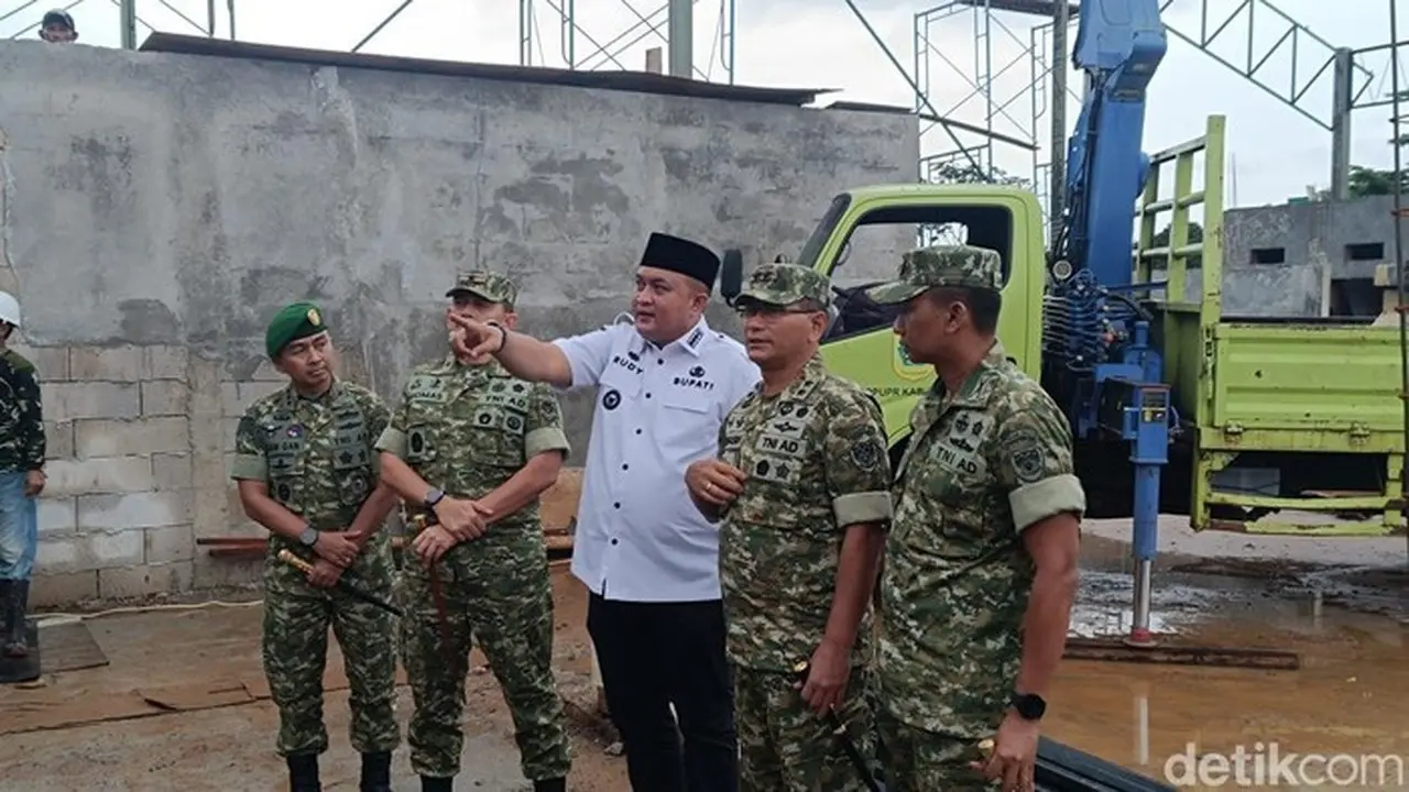 Pangdam Siliwangi Tinjau Pembangunan Koperasi Merah Putih, Target Rampung Akhir Januari Pangdam Siliwangi Tinjau Pembangunan Koperasi Merah Putih, Target Rampung Akhir Januari