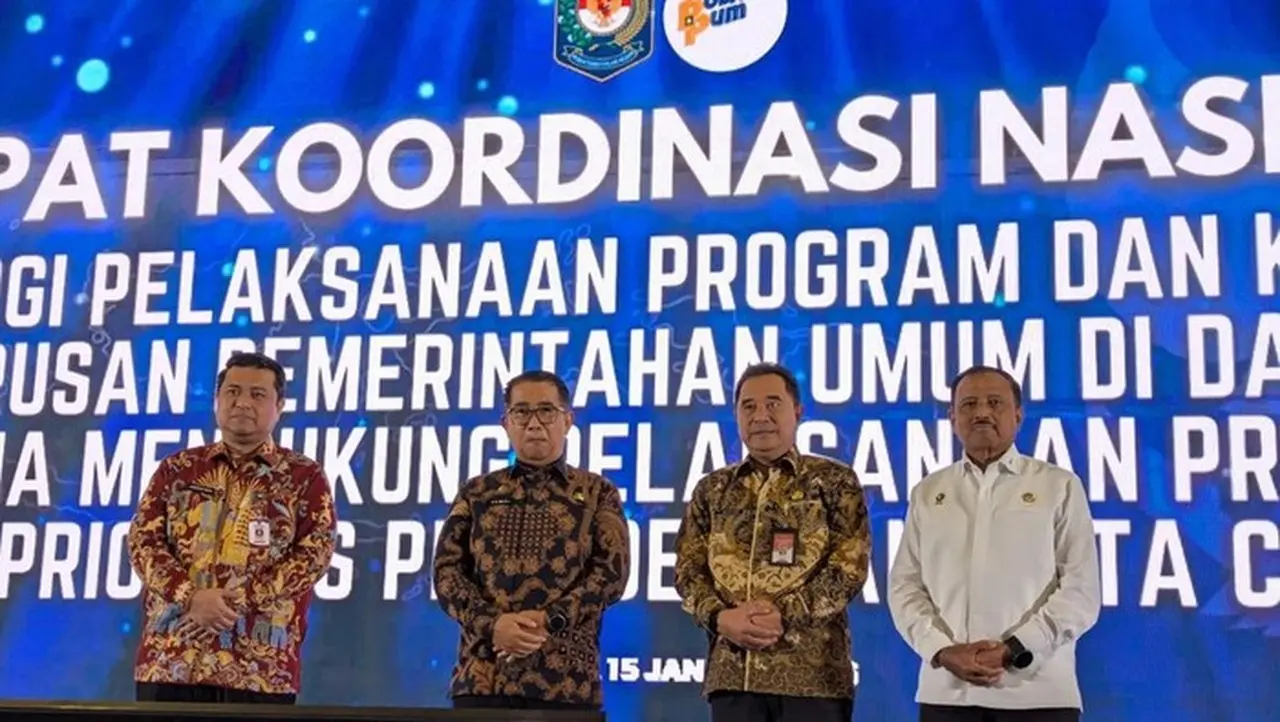 Kemendagri Dorong Kepala Daerah Aktif Wujudkan Kemandirian Pangan Nasional Kemendagri Dorong Kepala Daerah Aktif Wujudkan Kemandirian Pangan Nasional