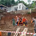 Tanah Longsor Jatinangor Sumedang Renggut 4 Nyawa Pekerja Lapangan Sepak Bola