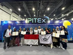 Delegasi Universitas Trisakti Borong 3 Emas Inovasi IoT dan AI di IPITEX 2026 Bangkok