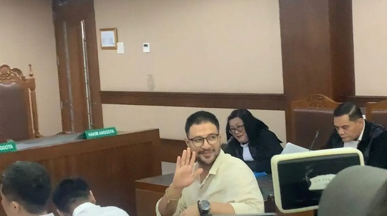 Ammar Zoni Bantah Jadi ‘Gudang’ Sabu, Jaksa Ungkap BAP di Sidang Pengadilan