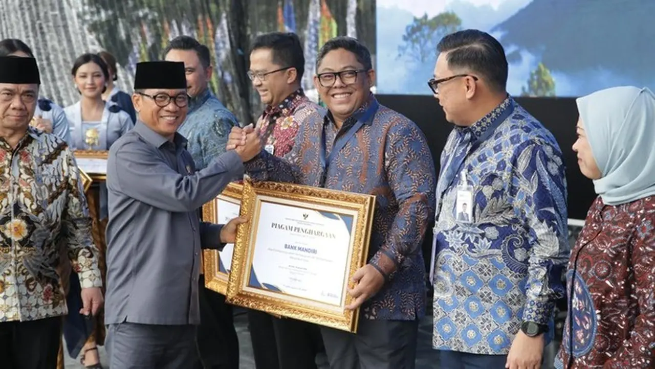 Bank Mandiri Diganjar Penghargaan di Hari Desa Nasional 2026 Boyolali Bank Mandiri Diganjar Penghargaan di Hari Desa Nasional 2026 Boyolali