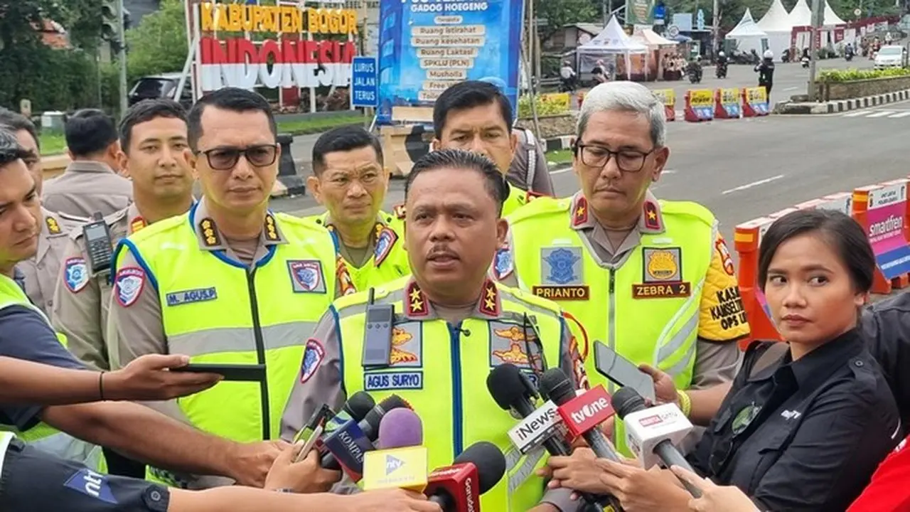 Kakorlantas: Hotel Puncak Penuh Saat Nataru, Namun Lalu Lintas Tetap Lancar Berkat Rekayasa Kakorlantas: Hotel Puncak Penuh Saat Nataru, Namun Lalu Lintas Tetap Lancar Berkat Rekayasa