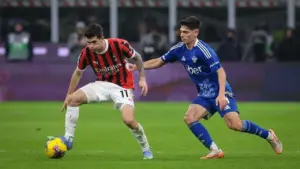 Allegri: Como Punya Keuntungan Mental Lawan AC Milan, Bukan Duel Pelatih