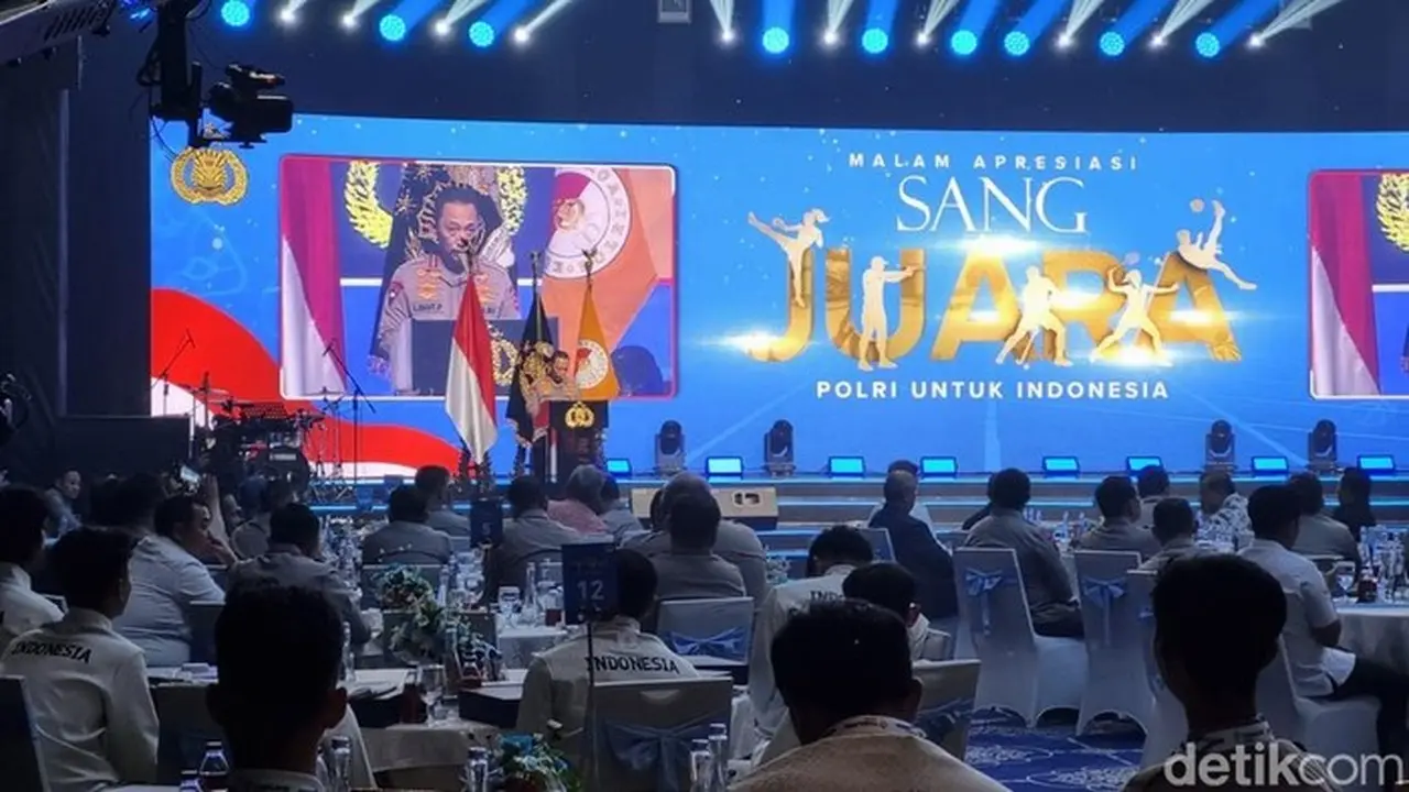 Kapolri Buka Pintu Atlet Peraih Medali SEA Games 2025 untuk Bergabung dengan Polri Kapolri Buka Pintu Atlet Peraih Medali SEA Games 2025 untuk Bergabung dengan Polri
