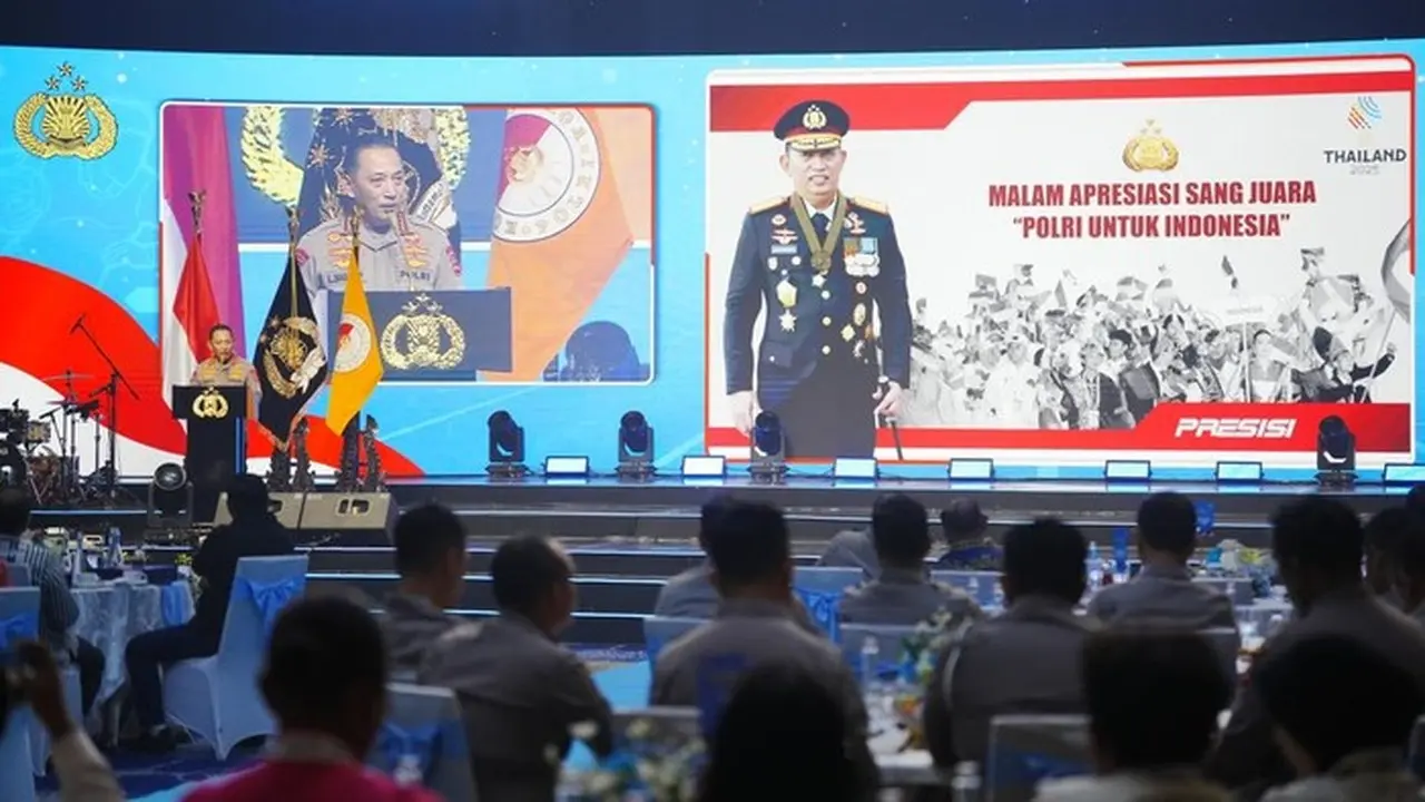 101 Atlet Peraih Medali SEA Games 2025 Berminat Jadi Anggota Polri, Kapolri Beri Kesempatan