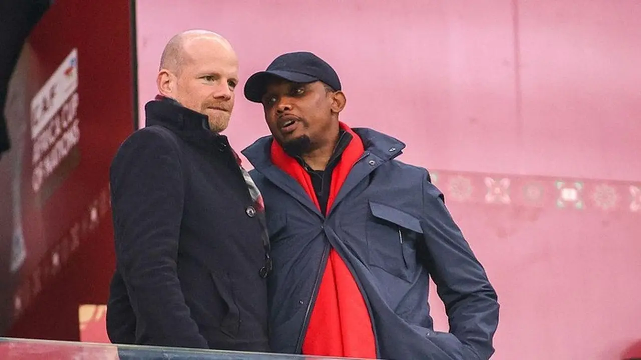 Samuel Eto’o Diskors 4 Laga dan Denda Rp 34 Miliar Akibat Aksi di Piala Afrika 2025