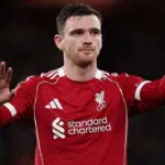 Masa Depan Andy Robertson di Liverpool Diselimuti Ketidakpastian Jelang Akhir Kontrak