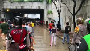 Tawuran Pecah Lagi di Underpass Manggarai, Polisi Bubarkan Dua Kelompok Warga