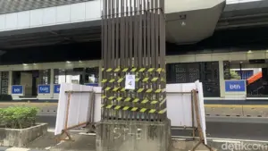 Warga Rasuna Said Harap Pembongkaran Tiang Monorel Segera Tuntas