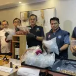 BNN Ungkap Produksi Vape Narkoba di Jaksel, Dua WNA Ditangkap dengan Omzet Rp 18 Miliar