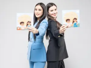 Karen Nijsen dan Maria Ardelia Luncurkan Buku Edukasi Kesehatan Anak “Mika & Maka: Berani ke Dokter”