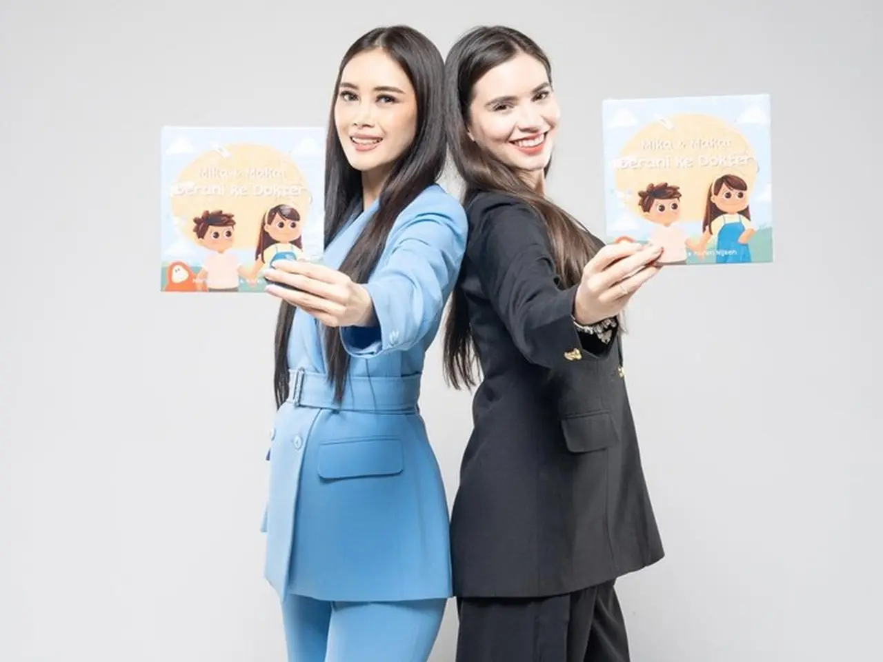 Karen Nijsen dan Maria Ardelia Luncurkan Buku Edukasi Kesehatan Anak “Mika & Maka: Berani ke Dokter”