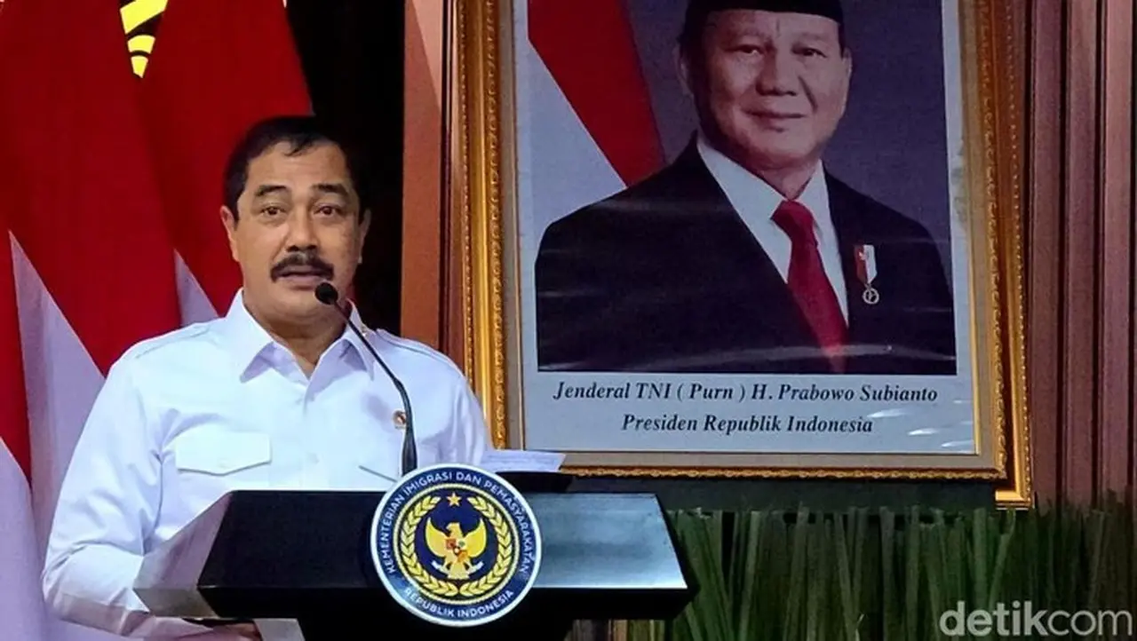 Menteri Imigrasi Agus Andrianto: Jangan Kelihatan Melek Tapi Tidur, Berikan Kontribusi Nyata Menteri Imigrasi Agus Andrianto: Jangan Kelihatan Melek Tapi Tidur, Berikan Kontribusi Nyata