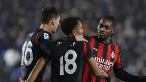 Drama Penalti Como vs Milan: Leao Ingin, Nkunku yang Ditunjuk Allegri