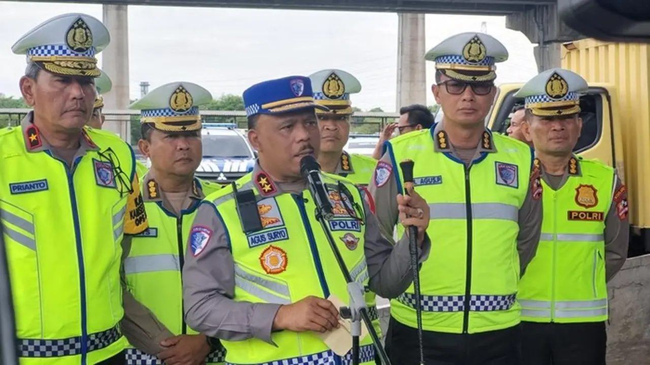 Kakorlantas Polri Perintahkan Jajaran Siaga Penuh Pantau Arus Balik Libur Nataru