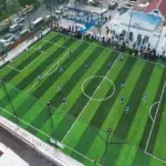Wali Kota Pekanbaru Luncurkan Lapangan Mini Soccer Gratis Berkualitas Internasional untuk Warga