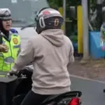 Polisi Intensifkan Penertiban Pengendara Lawan Arah di Jalan Lebak Bulus Setiap Hari