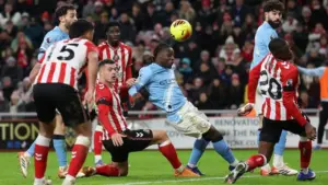 Man City Ditahan Imbang Sunderland, Bernardo Silva Akui Ketangguhan Tuan Rumah