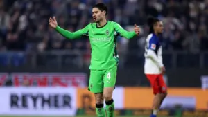 Hasil Imbang Hamburg vs Gladbach: Kevin Diks Cedera, Die Fohlen Gagal Raih Poin Penuh